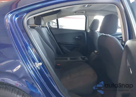 2013 Chevrolet Volt z USA, uszkodzony, nr VIN 1G1RE6E47DU125883